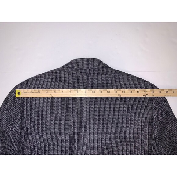 Britches Of Georgetowne Wool Blazer Mens 38R Bespoke TwillJacket Sportcoat - Picture 10 of 12